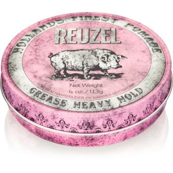 Reuzel Hollands Finest Pomade Grease alifie pentru par fixare puternică de firma original