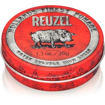 Reuzel Hollands Finest Pomade High Sheen alifie pentru par lucios