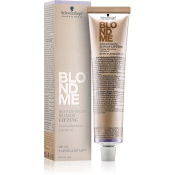 Schwarzkopf Professional Blondme Lifting crema decoloranta pentru par blond