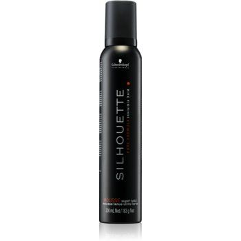 Schwarzkopf Professional Silhouette Super Hold spumă de păr fixare puternică