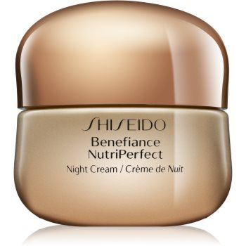 Shiseido Benefiance NutriPerfect Night Cream crema de noapte revitalizanta antirid de firma originala