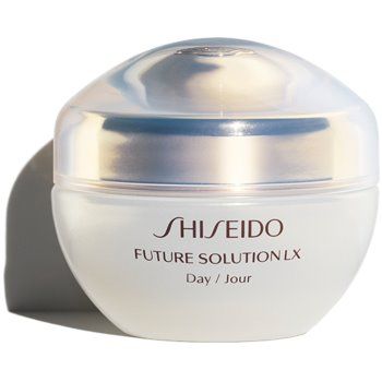 Shiseido Future Solution LX Total Protective Cream crema de zi protectoare SPF 20 la reducere