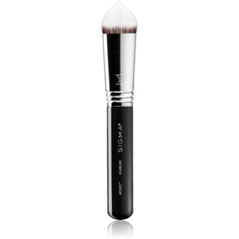 Sigma Beauty Face 4DHD™ Kabuki Brush perie kabuki anticearcăne