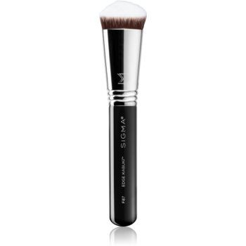 Sigma Beauty Face F87 Edge Kabuki™ Brush perie kabuki teșită