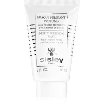 Sisley Deeply Purifying Mask With Tropical Resins masca pentru curatare profunda pentru ten gras și mixt