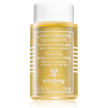 Sisley Purifying Re-Balancing Lotion With Tropical Resins tonic pentru ten gras și mixt