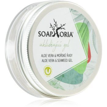 Soaphoria Care Aloe Vera & Seaweed Gel gel calmant cu aloe vera și alge de mare