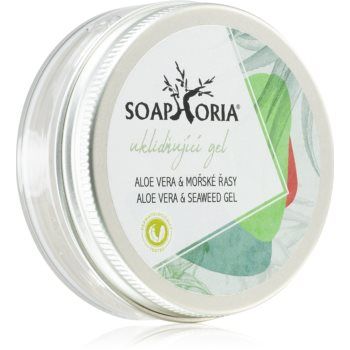 Soaphoria Care gel calmant cu aloe vera și alge de mare