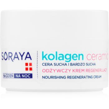 Soraya Collagen & Ceramides crema regeneratoare si hranitoare unt de shea