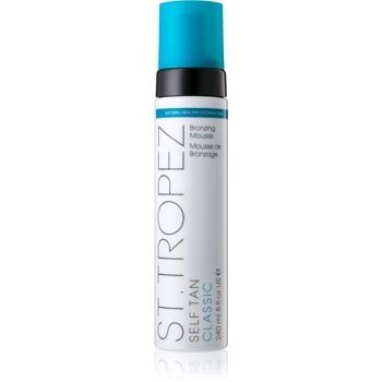 St.Tropez Self Tan Classic spuma pentru un bronz treptat de lunga durata de firma original