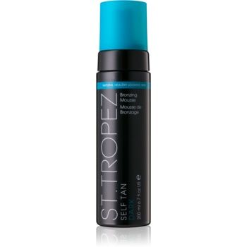 St.Tropez Self Tan Dark spuma autobronzanta pentru un bronz intens de firma original