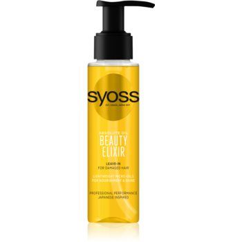 Syoss Repair Beauty Elixir ulei de ingrijire pentru par deteriorat