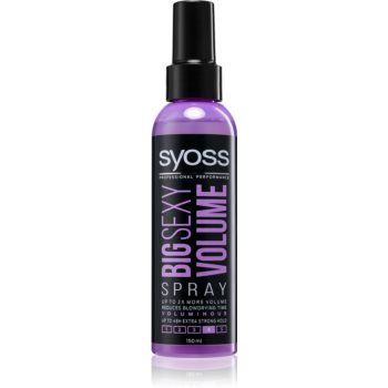 Syoss Big Sexy Volume spray cu pulbere uscată pentru volum