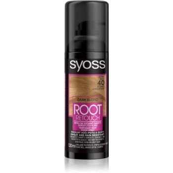 Syoss Root Retoucher culoare de uniformizare pentru rădăcini Spray