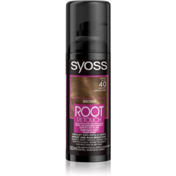 Syoss Root Retoucher culoare de uniformizare pentru rădăcini Spray