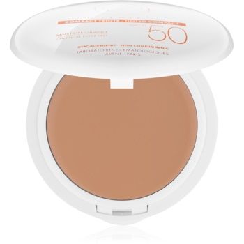 Avène Sun Mineral Tinted Compact make-up compact SPF 50