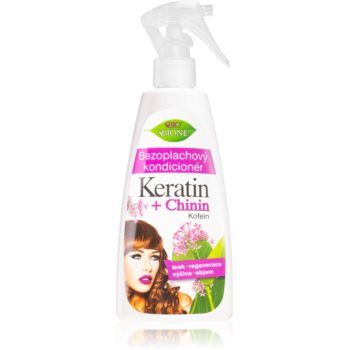 Bione Cosmetics Keratin + Chinin balsam (nu necesita clatire) ieftin
