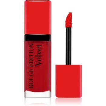 Bourjois Rouge Edition Velvet ruj de buze lichid cu efect matifiant