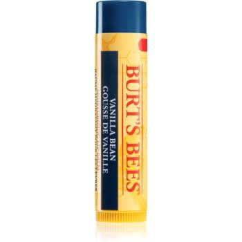 Burt’s Bees Lip Care Balsam de buze hidratant cu vanilie de firma original