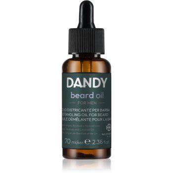 DANDY Beard Oil ulei pentru barba ieftin