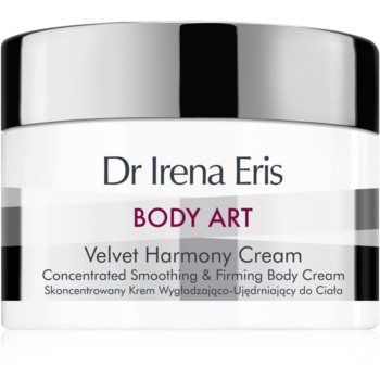 Dr Irena Eris Body Art Velvet Harmony Cream cremă corporală concentrată pentru netezire și fermitate