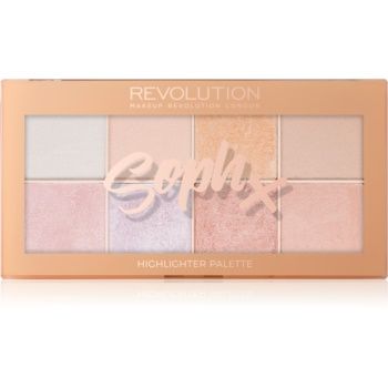 Makeup Revolution Soph X paleta luminoasa