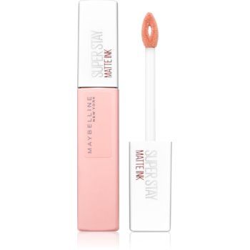 Maybelline SuperStay Matte Ink ruj lichid mat pentru un efect de lunga durata