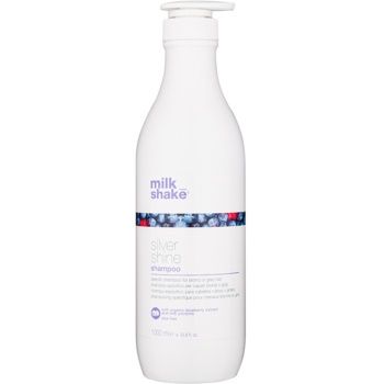 Milk Shake Silver Shine șampon pentru păr blond neutralizeaza tonurile de galben