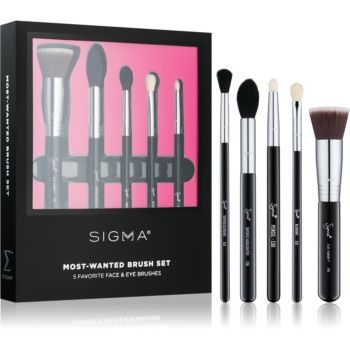Sigma Beauty Brush Set Most-wanted set perii machiaj