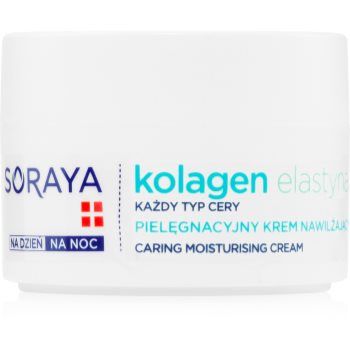 Soraya Collagen & Elastin cremă hidratantă cu vitamine