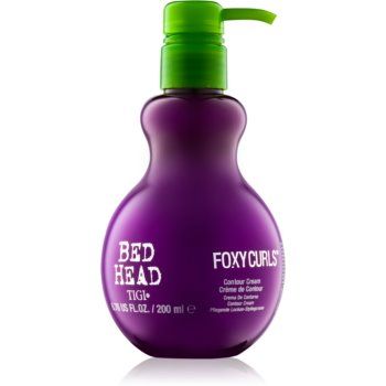 TIGI Bed Head Foxy Curls îngrijire și întărire pentru definirea buclelor