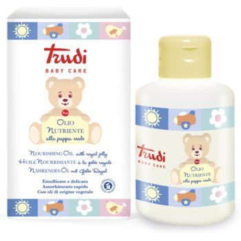 Trudi Baby Care ulei nutritiv pentru copii cu lăptișor de matcă