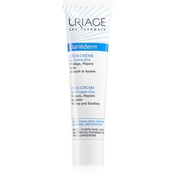 Uriage Bariéderm Cica-Cream with Copper-Zinc cremă reparatoare cu cupru și zinc cu Panthenol