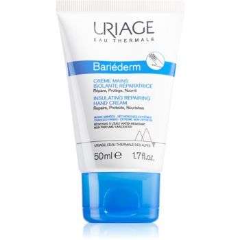 Uriage Bariéderm Cica Insulating Repairing Hand Cream Crema de maini protectoare si reparatorie