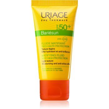 Uriage Bariésun Matifying Fluid SPF 50+ fluid mat hidratant SPF 50+