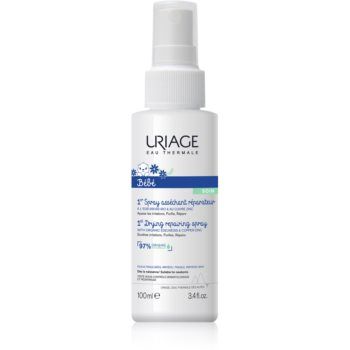 Uriage Bébé 1st Cu-Zn+ Drying Repairing Spray spray impotriva iritatiilor