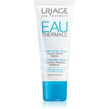 Uriage Eau Thermale Rich Water Cream crema hidratanta si nutritiva uscata si foarte uscata