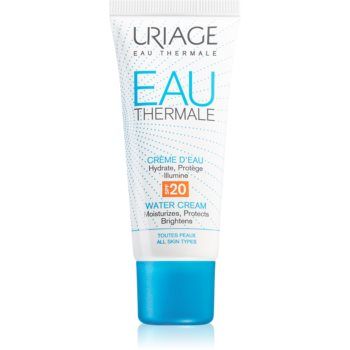 Uriage Eau Thermale Water Cream SPF 20 crema hidratanta usoara SPF 20