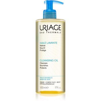 Uriage Hygiène Cleansing Oil ulei de curatare pentru fata si corp ieftin