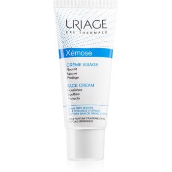 Uriage Xémose Face Cream crema nutritiva pentru piele foarte uscata si sensibila