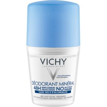 Vichy Deodorant deodorant roll-on cu particule de minerale 48 de ore