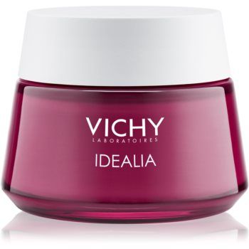 Vichy Idéalia crema cu efect iluminator si de netezire pentru tenul uscat