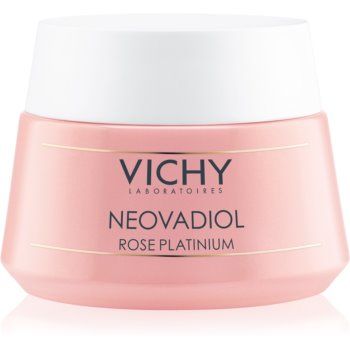 Vichy Neovadiol Rose Platinium crema de zi hranitoare si pentru stralucire pentru ten matur