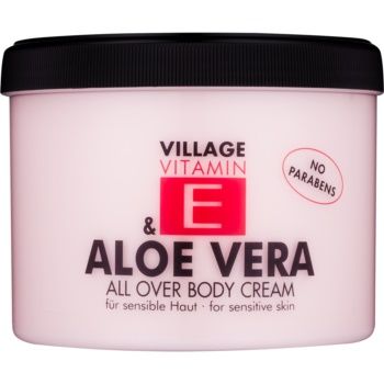 Village Vitamin E Aloe Vera crema de corp