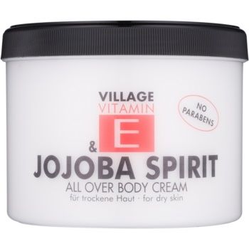 Village Vitamin E Jojoba Spirit crema de corp