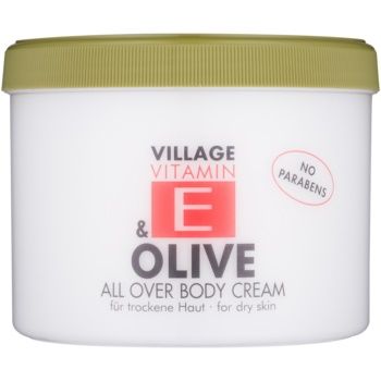 Village Vitamin E Olive crema de corp