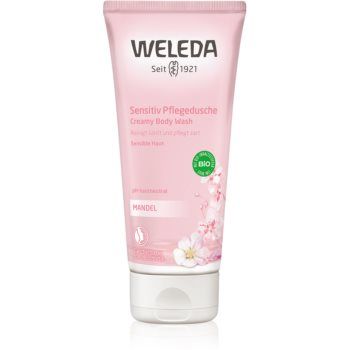 Weleda Almond cremă de duș pentru piele sensibilă