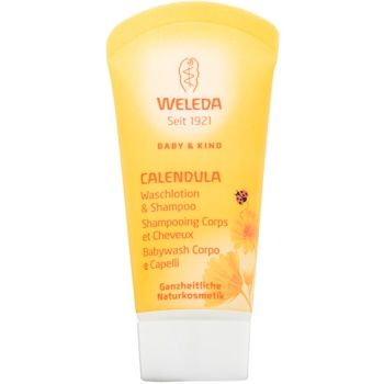 Weleda Baby and Child Gel de dus si sampon pentru copii