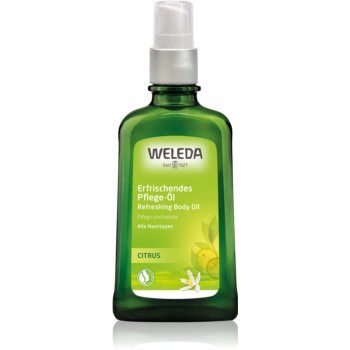 Weleda Citrus ulei revigorant de firma original