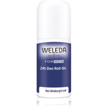 Weleda Men deodorant roll-on fără săruri de aluminiu 24 de ore